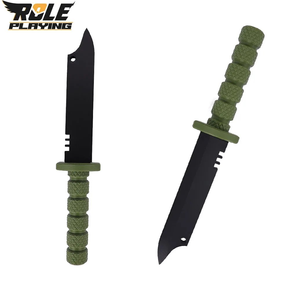 Kafka Cosplay Short Knife Ornament Hibino Disguise Defense Force Combat Knives Anime Costume Accessories Props for Men Halloween