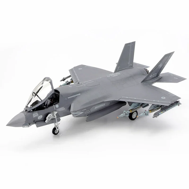 

TAMIYA model 1/48 61125 Lockheed Martin F-35B Lightning II Fighter Assemble Aircraft Plastic Model Kit