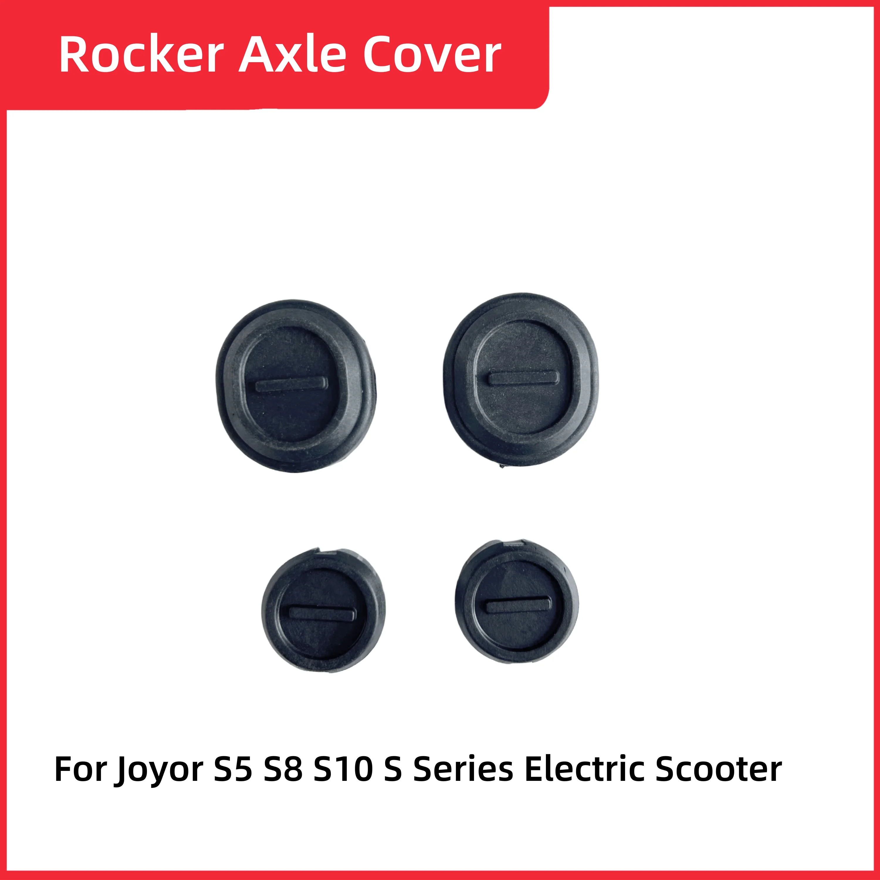 Original Joyor S5 S8 S10 S series Rocker axle cover Electric Scooter Screw Nut Cap Dust proof Nut Rubber Protect