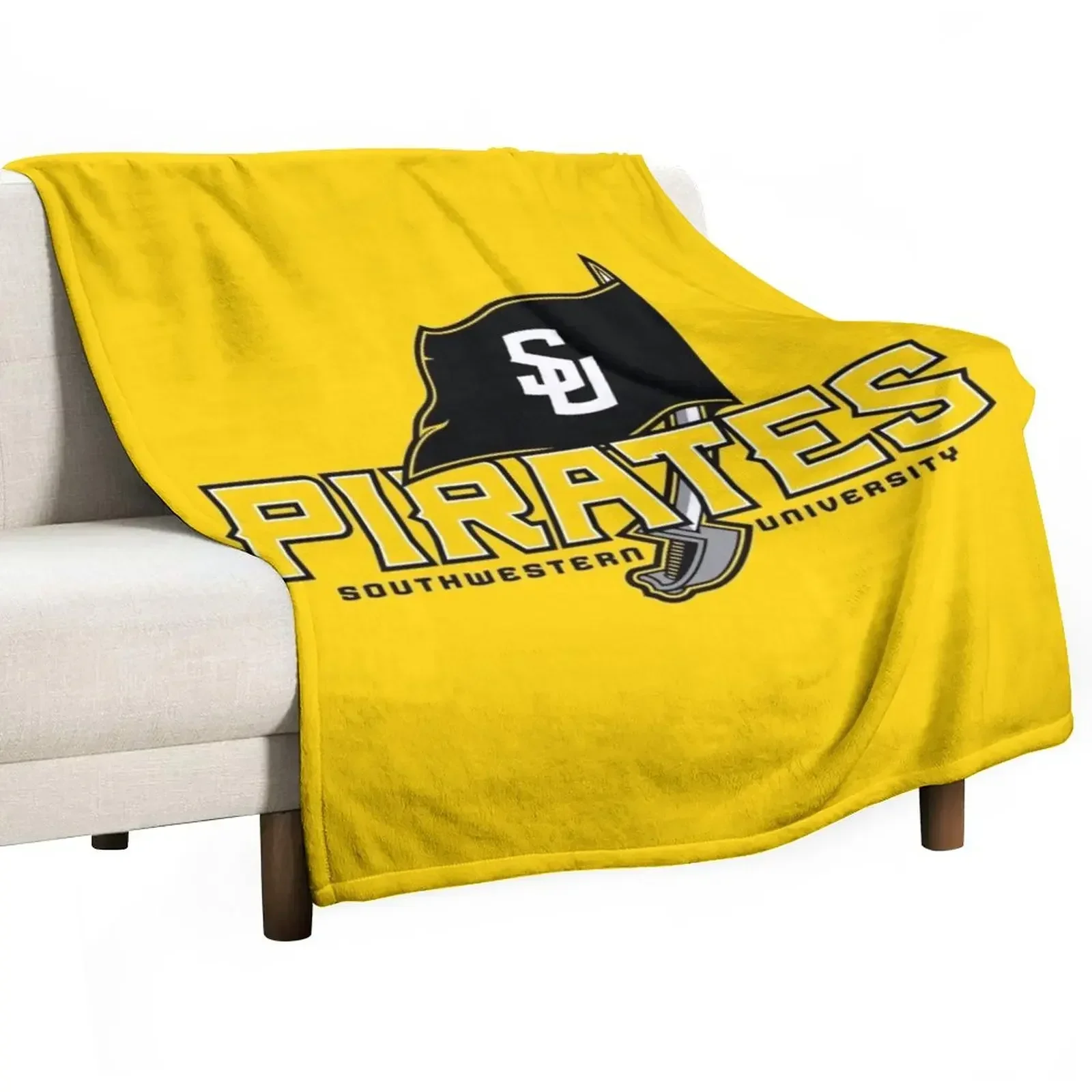 

Southwestern University Throw Blanket Flannels Softest Weighted Blankets