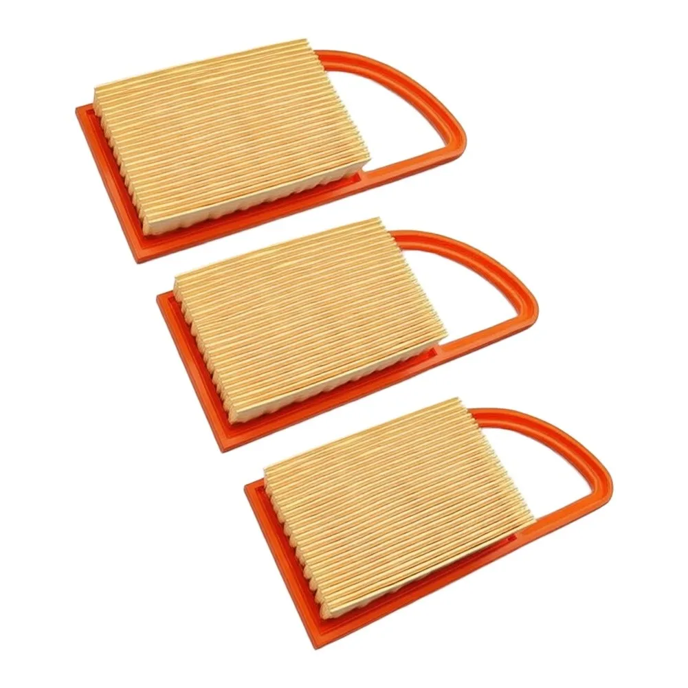 2/3pcs Air Filter Set 4282-141-0300 And 4282-141-0300B Replacement  For BR500 BR550 BR600 And BR700 Backpack Blowers Part