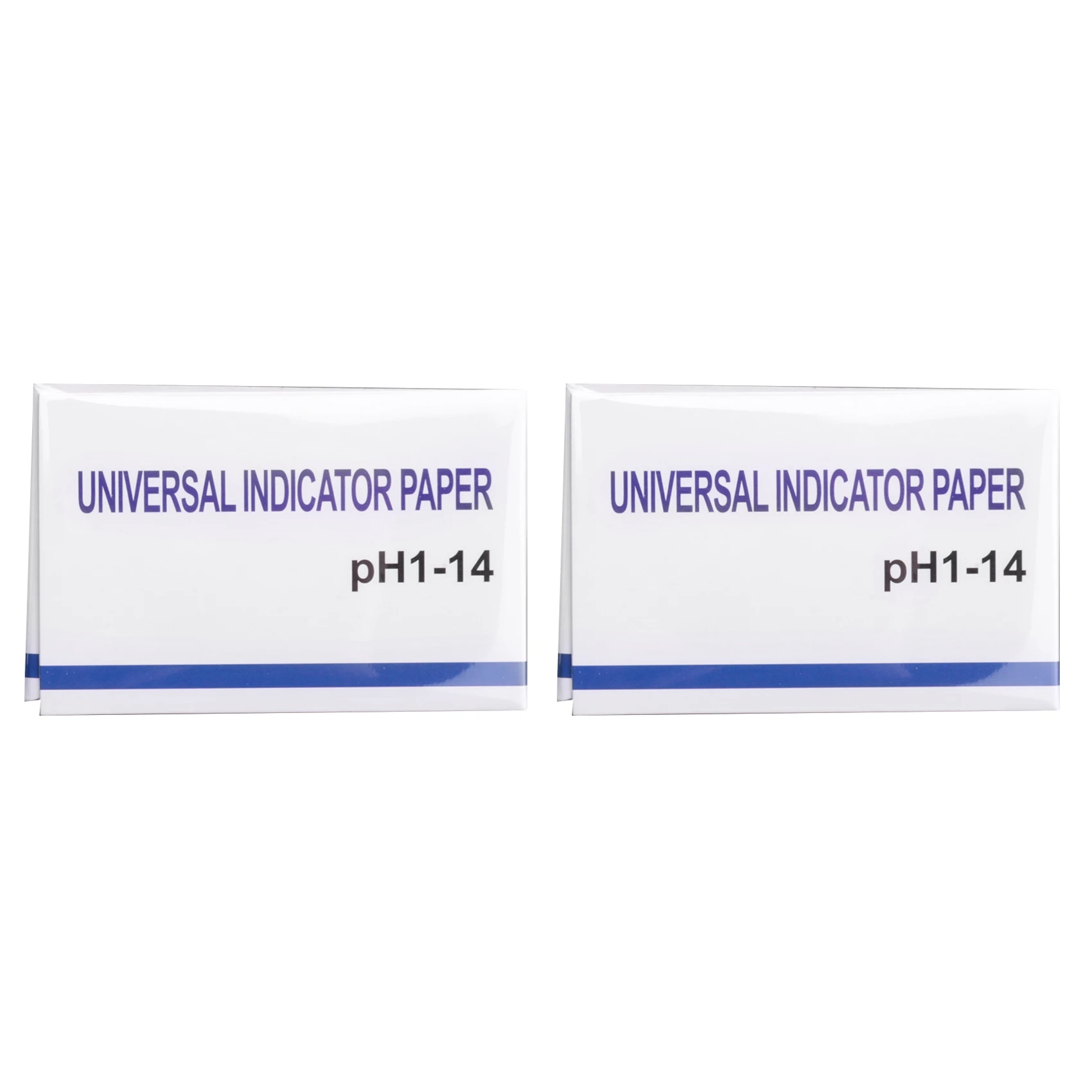 2 Set 160 strisce 1-14 PH Litmus Paper Ph strisce reattive cosmetici per l'acqua strisce di carta reattiva per il PH del suolo con scheda di controllo