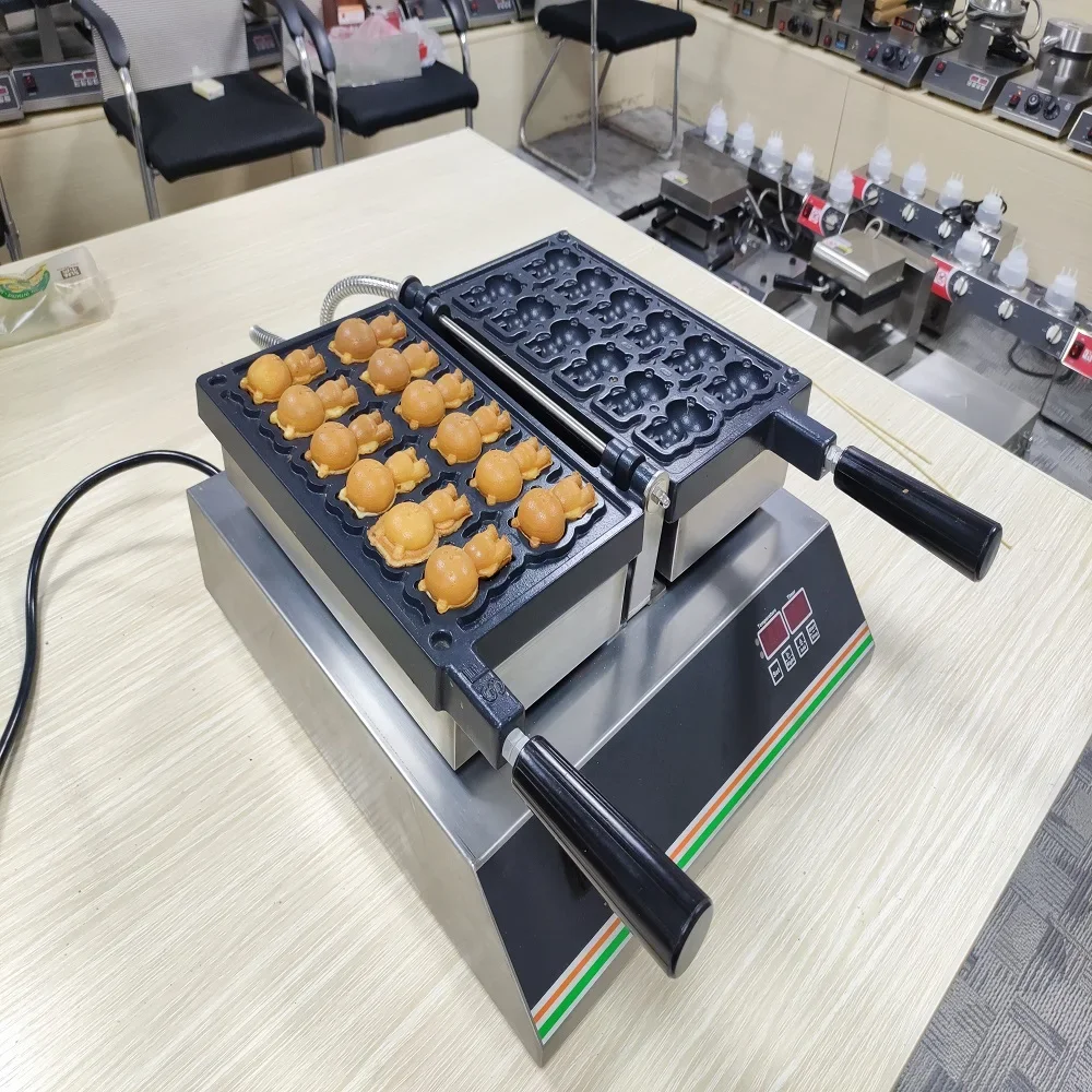 Commercial Taiyaki Machine Bear Shape little bear waffle maker non stick wafflea machine