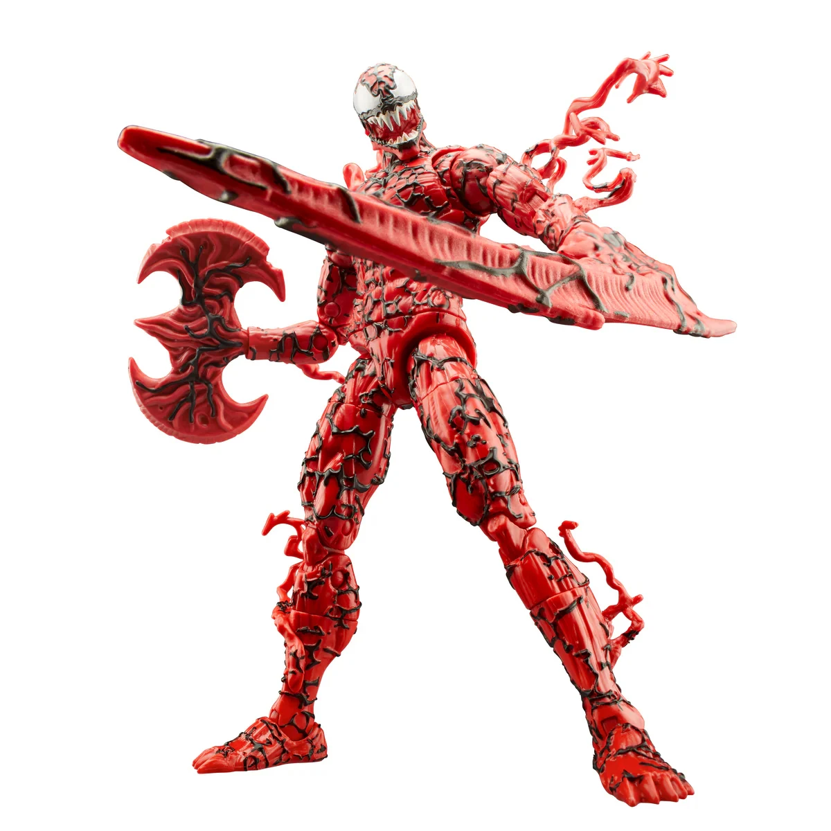 Original Hasbro Marvel Legends Series Comics Retro-Inspired Carnage 6-Inch Scale(15Cm) Collectible Action Figure New Unopened