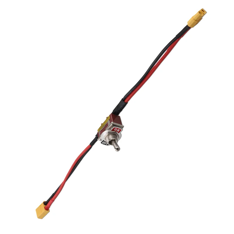 

ABUM-Current Switch Avionics Battery ESC XT60 Plug Источник питания Высокоточный переключатель высокой нагрузки ESC