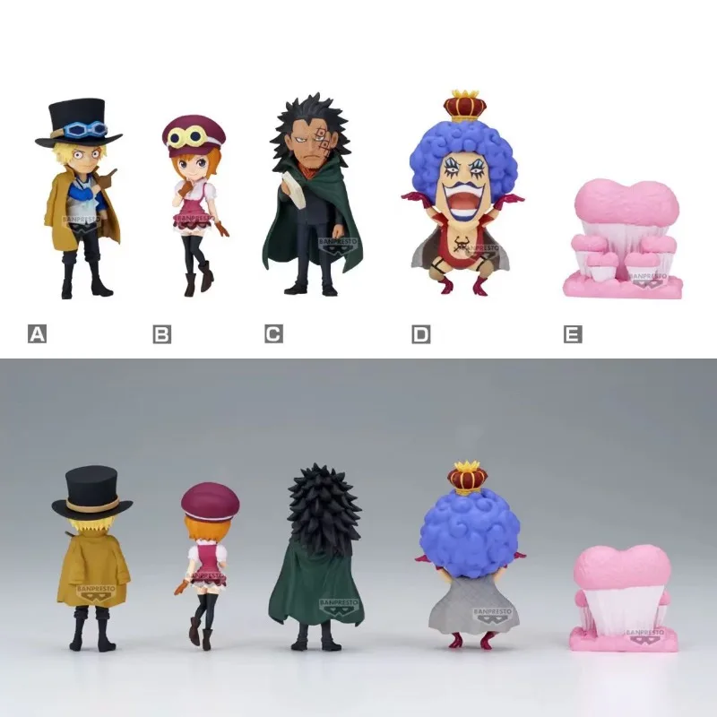 Bandai Figura de una pieza genuina de juguete WCF Peach Island ‌ Serie Sabo Koala Dragon Ivankov PVC Anime modelo decoración de escritorio regalos