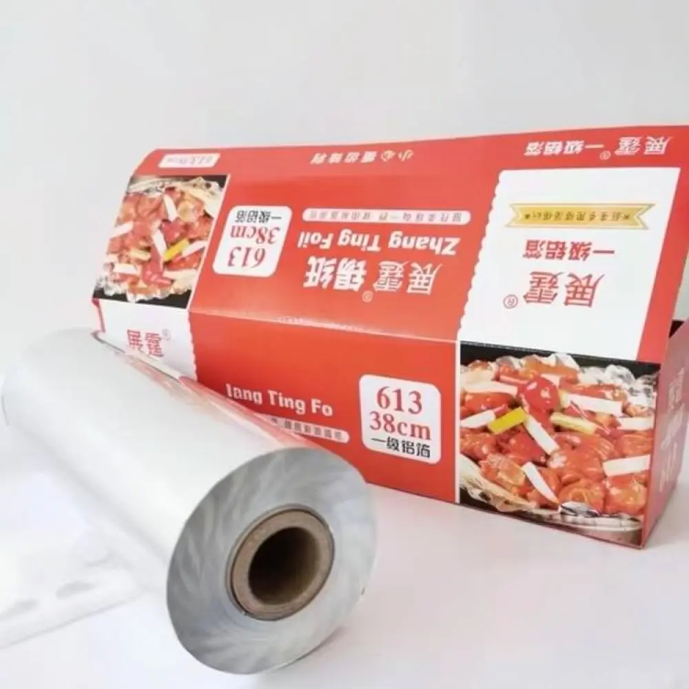 Wide Aluminum Foil For ZhanTing Cooking Baking Oven Roasting Bbq Food Wrap Thick Heat Resistant Kitchen Tool Supplies