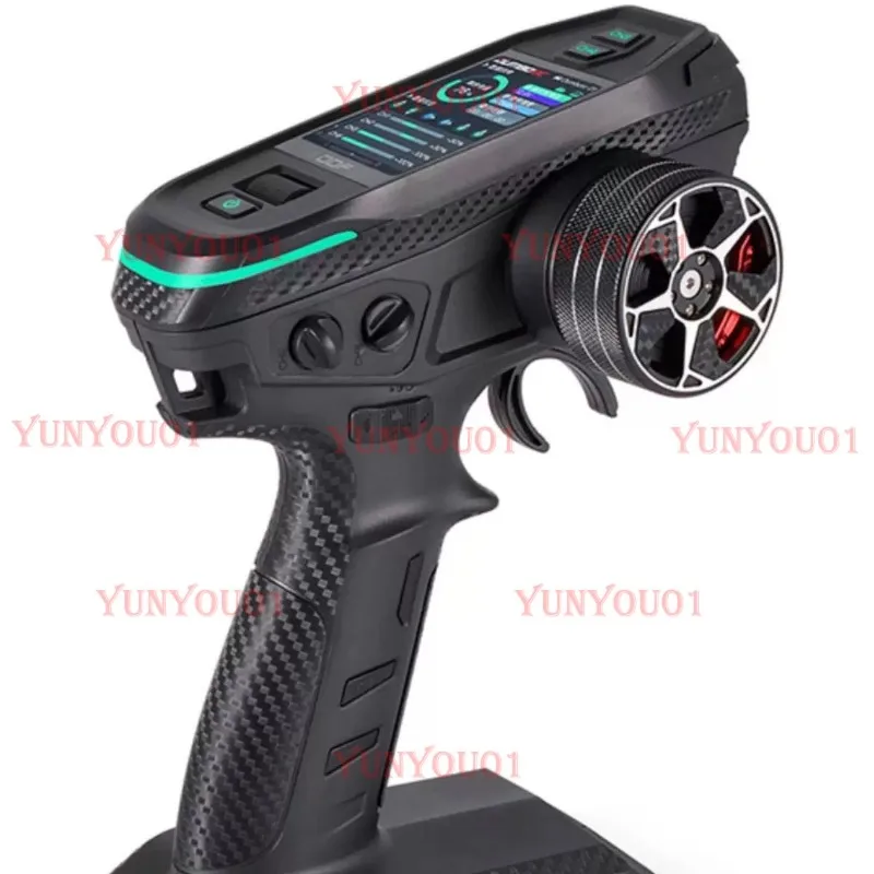 350 with Screen Remote Control New 10-channel Vehicle, Ship and Tank Mixed Control Differential Lock DIY Modification