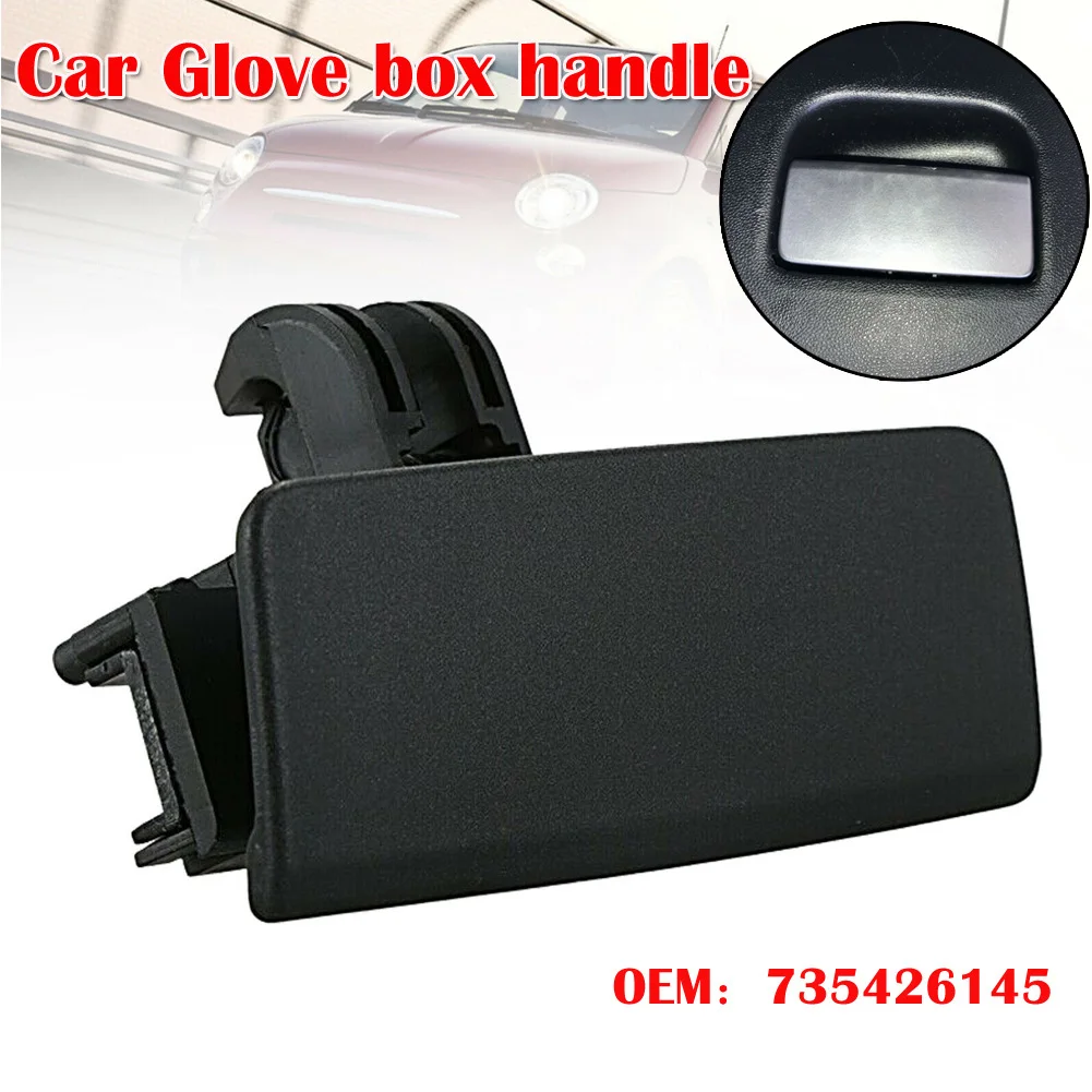 Lock Handle Glove Box Lid Car For Fiat Grande Punto For Right Hand Driver Front Lid Plastic For FIAT GRANDE PUNTO