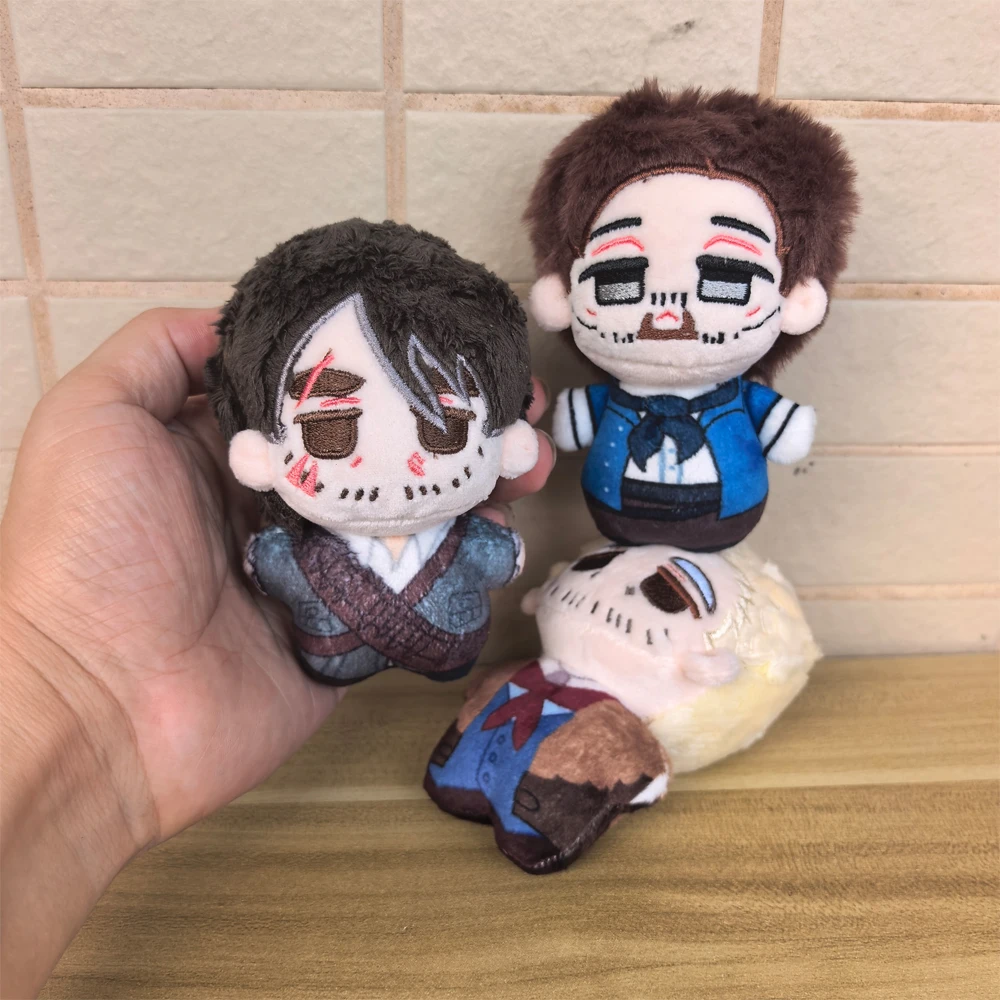 Peluche de 10 cm de personnage de jeu d'anime RDR2, John Marston / Hosea Matthews / Kieran Duffy, peluche de dessin animé Red Dead Redemption 2