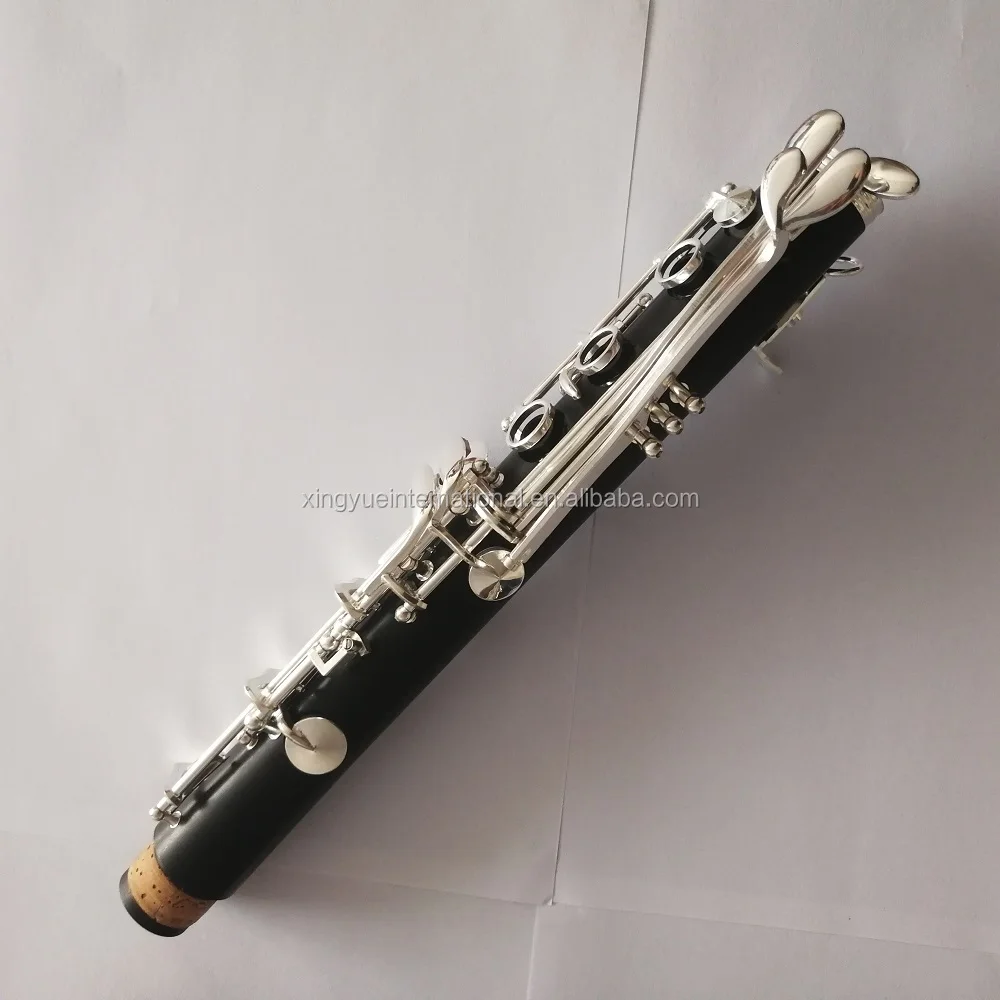 G Key Clarinet French System Ebony Body Woodwind Instrument For Orchestral Musicians Stage Concert Solo Recital