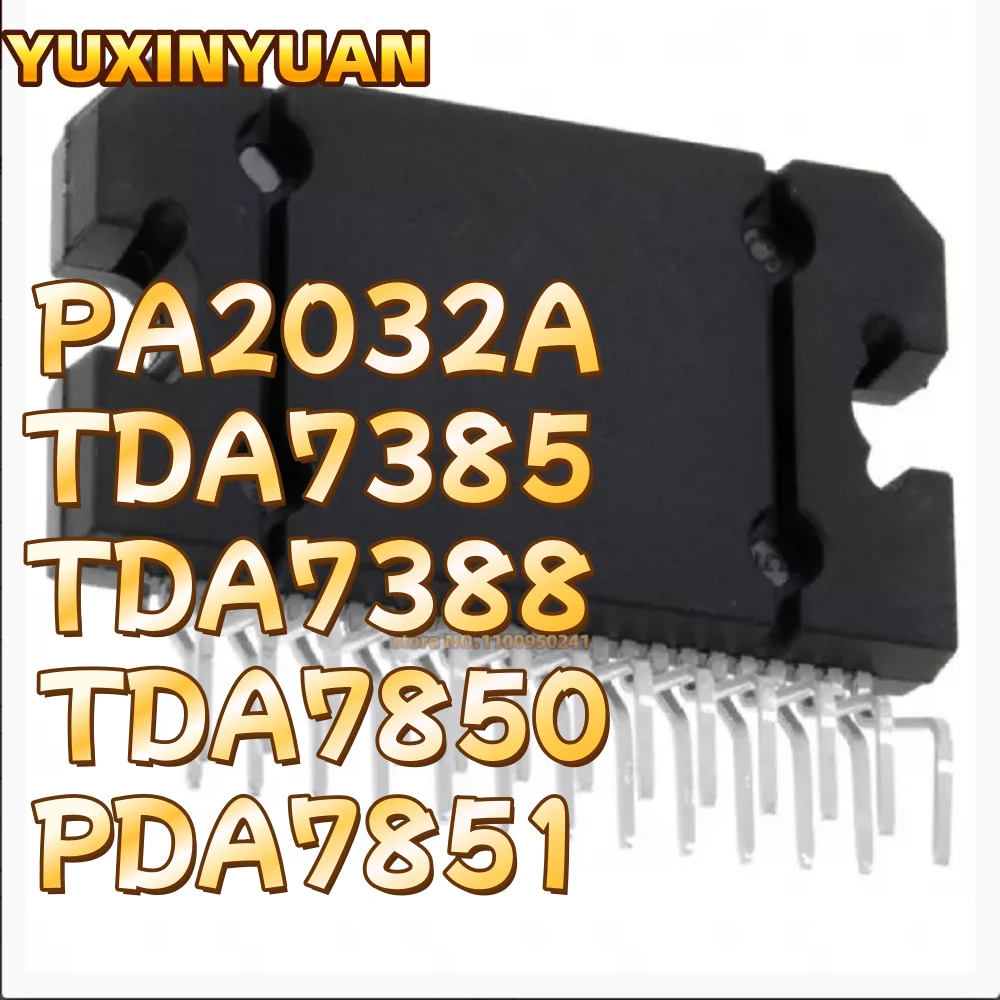 

5 шт./лот PA2032A TDA7385 TDA7388 TDA7850 PDA7581 ZIP-15 ЧИПЫ В НАЛИЧИИ Очень хорошее качество YUXINYUAN