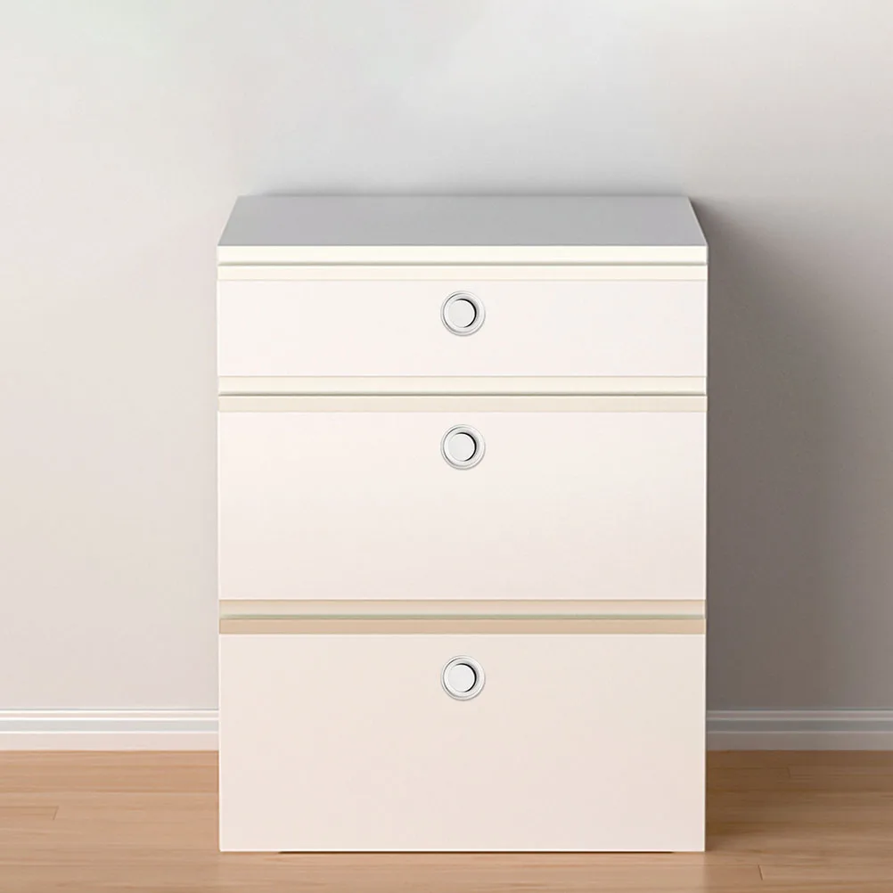 

8 pcs Steel Flush Door Invisible Furniture Handle 80Mm Invisible Pull For Wardrobe Cabinet Furniture Embedded Handle