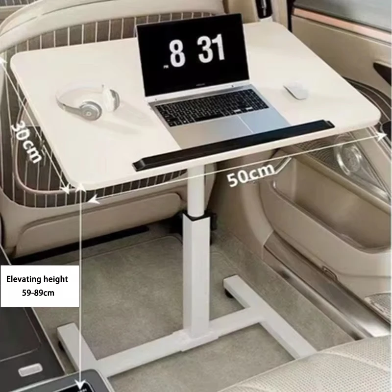 RV Car-Mounted Small Table Board Can Be Folded Co-pilot Rear and Front Seats Universal table Learning Writing And Eating