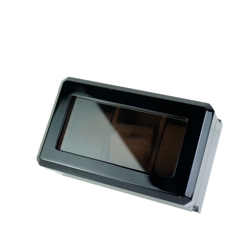 

Watch Box Gift Box Black Alien High Gloss Painted Watch Box Transparent Belt Cover Watch Display Box Watch Storage Box