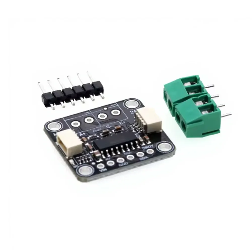 The NAU7802 24-Bit ADC Module for Electronic Scale For Signal Acquisition with Dual-Channel Differential Input