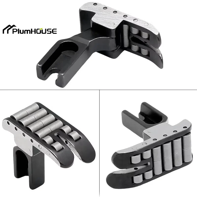 High Quality R141 Roller Presser Foot Leather Fabric Presser Feet For Industrial Lockstitch Sewing Machine Accessories Tools