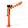 Small mobile truck-mounted crane boom hoist lifting device