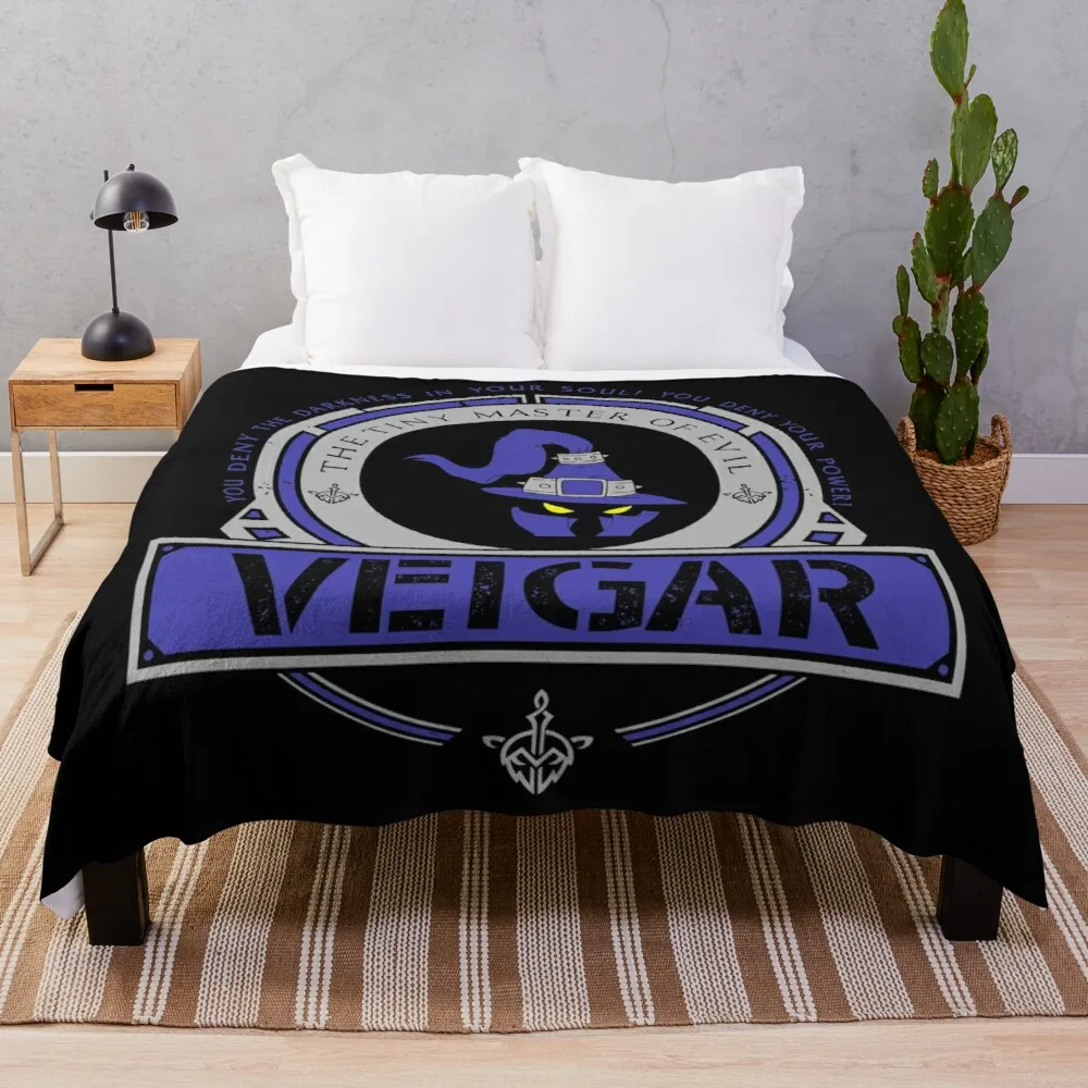 VEIGAR - LIMITED EDITION Throw Blanket Cute Blanket For Sofa Thin