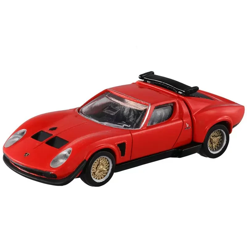 Takara Tomy Tomica Premium TP05 Lamborghini Miura Jota SVR Diecast Model Car New in Box