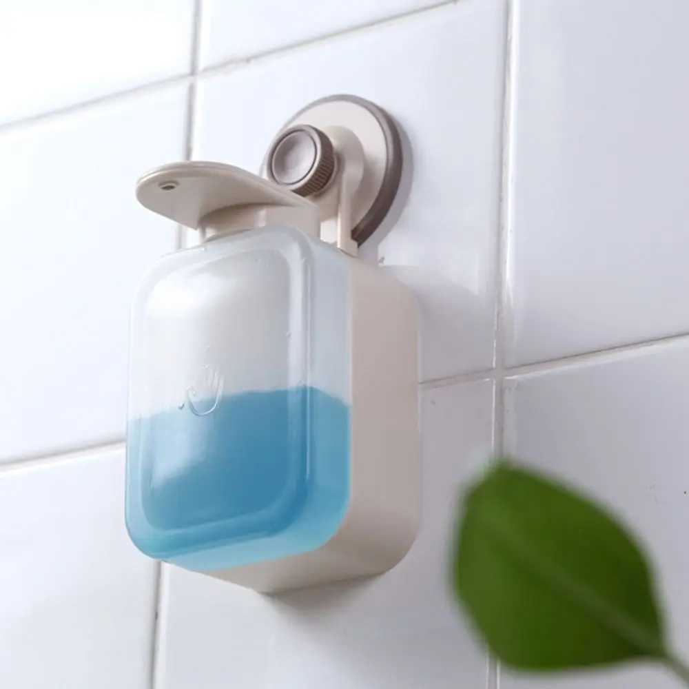 

Настенный дозатор мыла на присоске, пресс-тип, дозатор жидкого мыла для рук без перфорации, водонепроницаемый, прочный