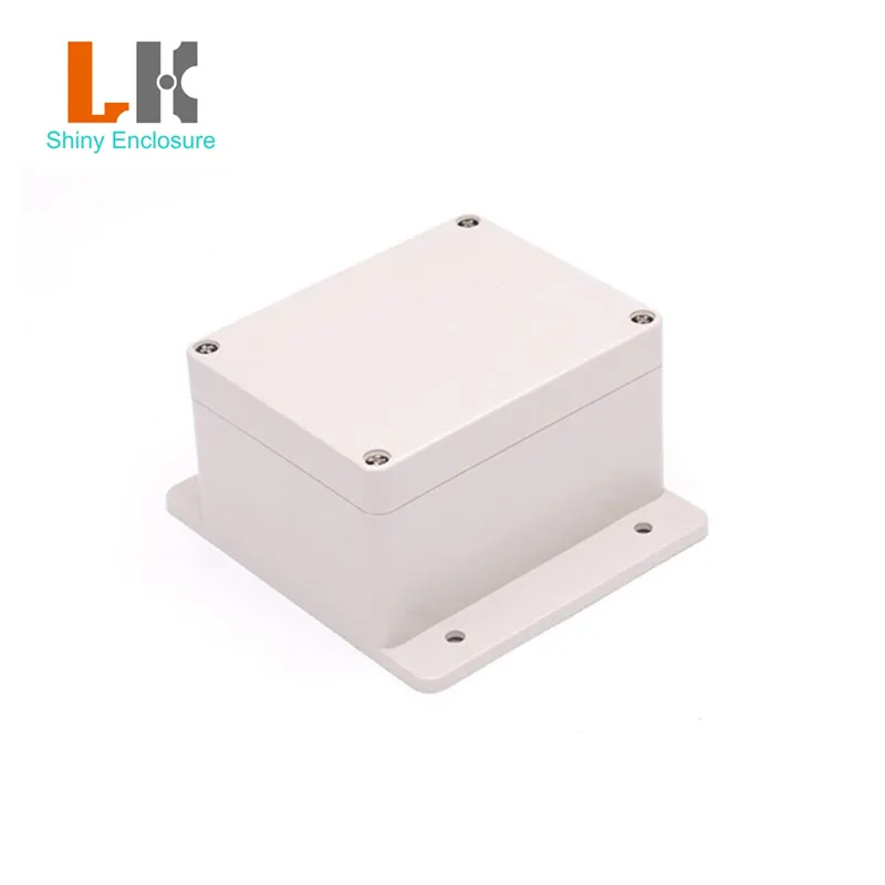 115x129x68mm IP65 Waterproof Plastic Enclosure Box Electronic Instrument Case Electrical Project Box ABS Outdoor Junction Box
