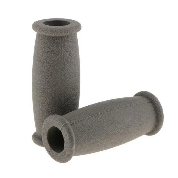 Orthopedic Crutches Hand Grip Covers Washable Rubber Pad Non-slip Handle Protector for Foldable Crutches Adults