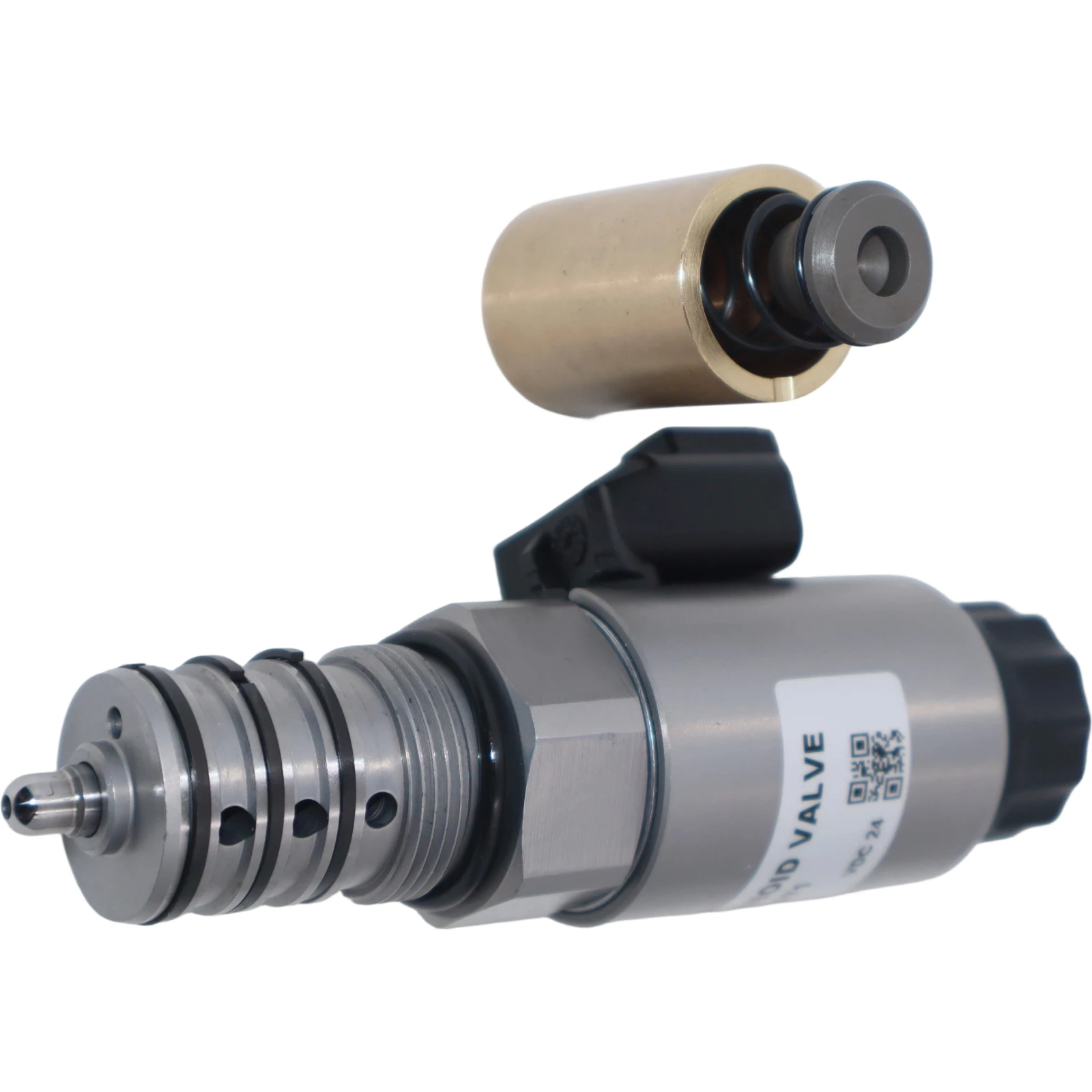Solenoid valve 12V 257-1194 For Caterpillar CAT E301 E305 E305.5 E306E E307E E308E Excavator For Construction Machinery Parts