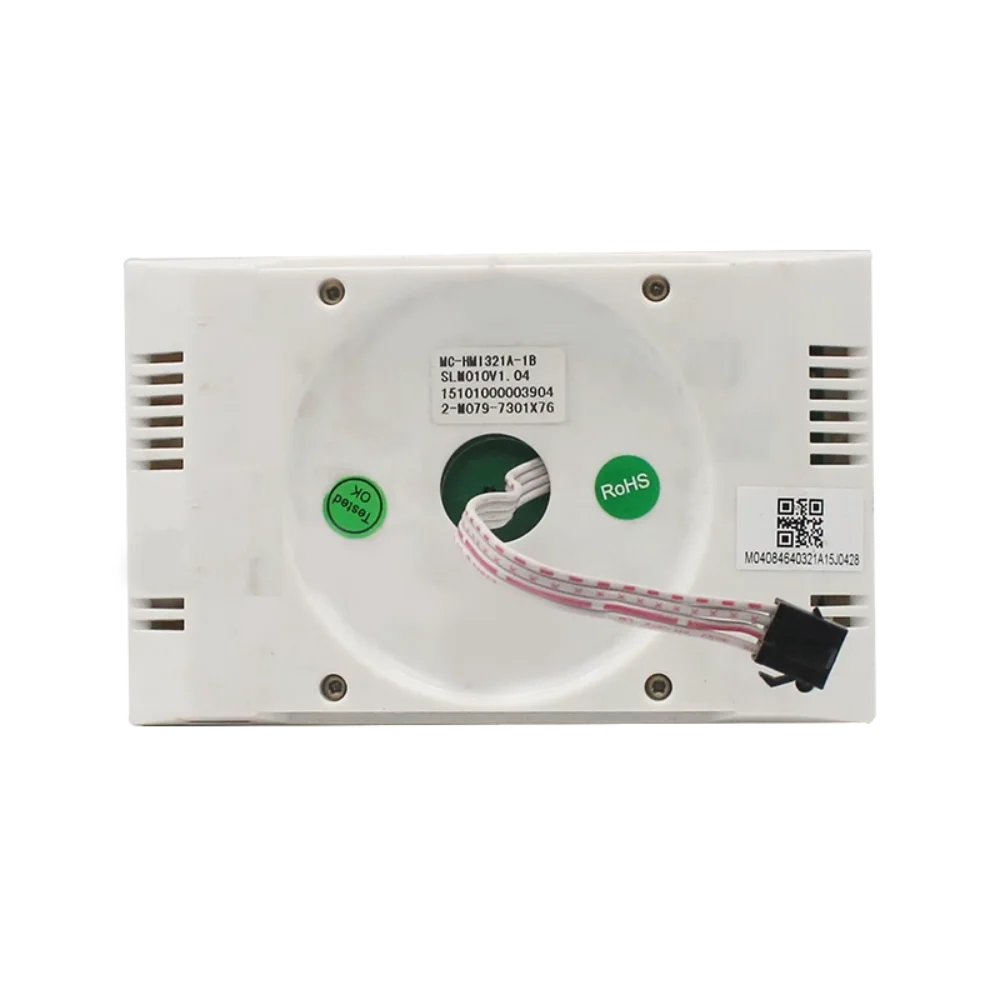 ใหม่สำหรับเครื่องปรับอากาศ McQuay แบบติดเพดาน รุ่น MC321 ชุดควบคุมแบบมีสาย  พร้อมเทอร์โมสตัทแท้ MC-HMI321A-1