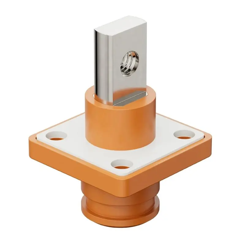 DT17 120A Single Core Storage Terminal Converter Cabinet Connector Photovoltaic Storage Cabinet Copper Busbar Thread