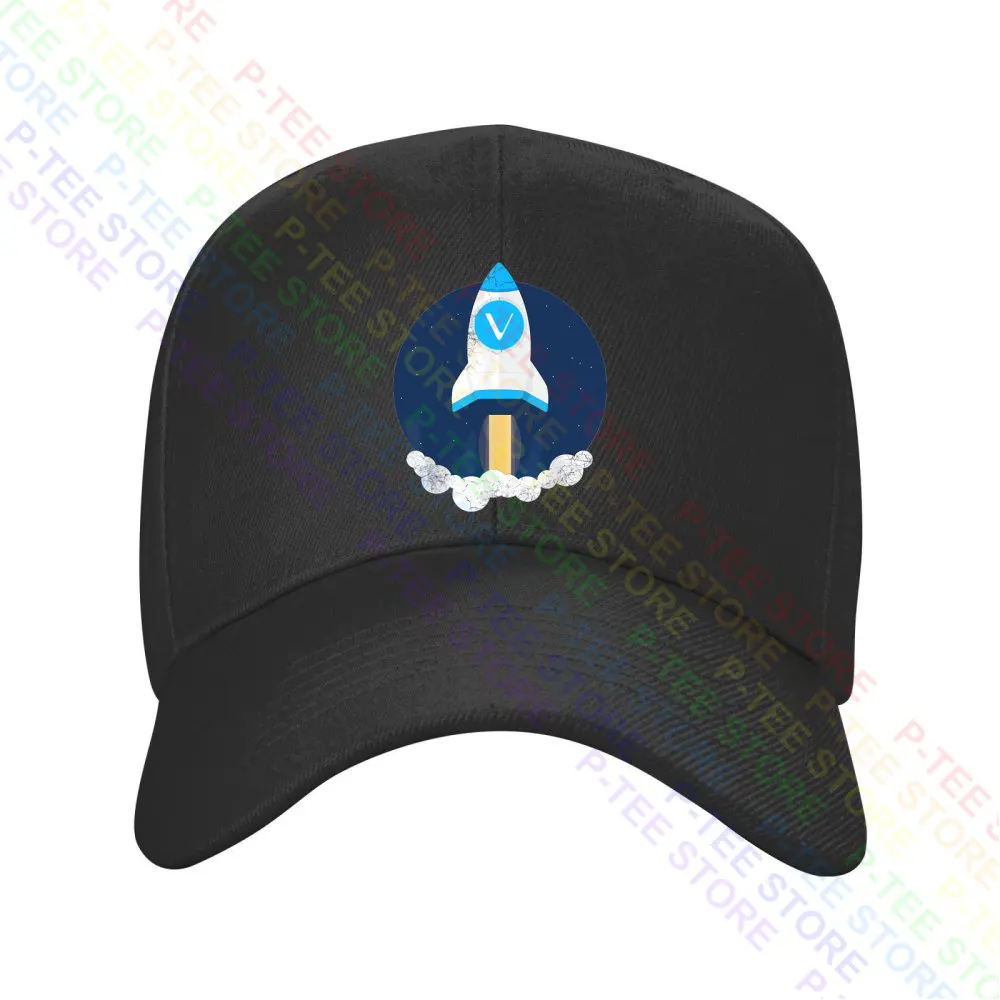 

Vechain To The Moon Hold Vechain Vet Baseball Cap Snapback Caps Knitted Bucket Hat