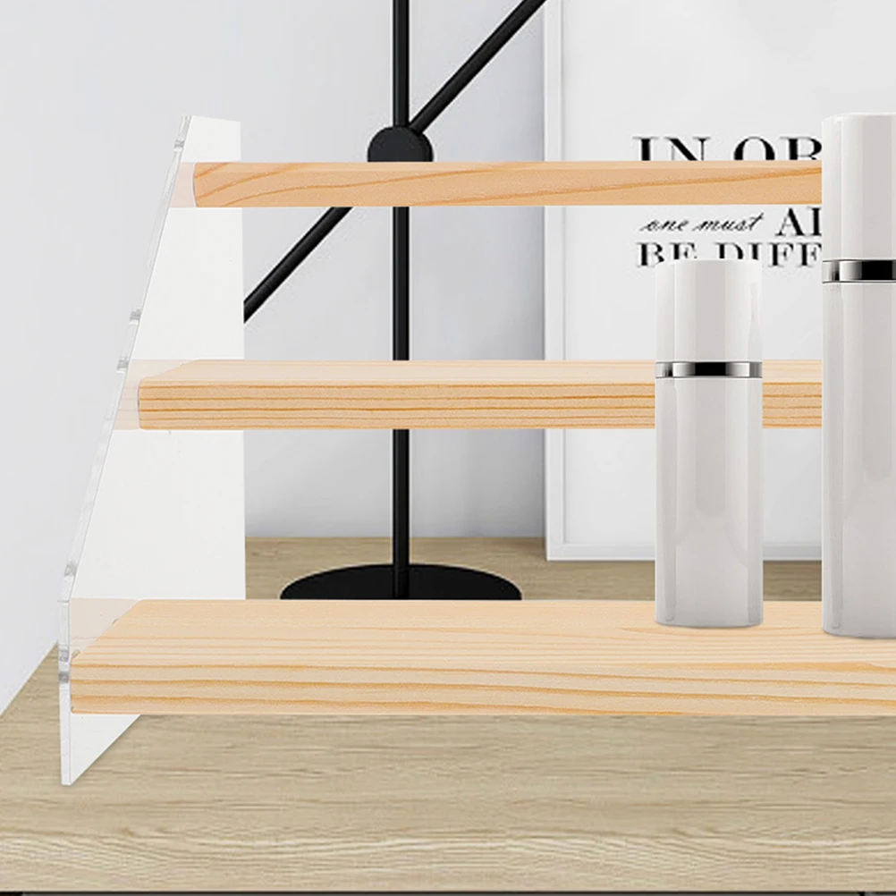 

Multi-Layer Cake Display Rack Stepped Storage Shelf Dessert Stand Home Office Kitchen Hotel Household Organizer