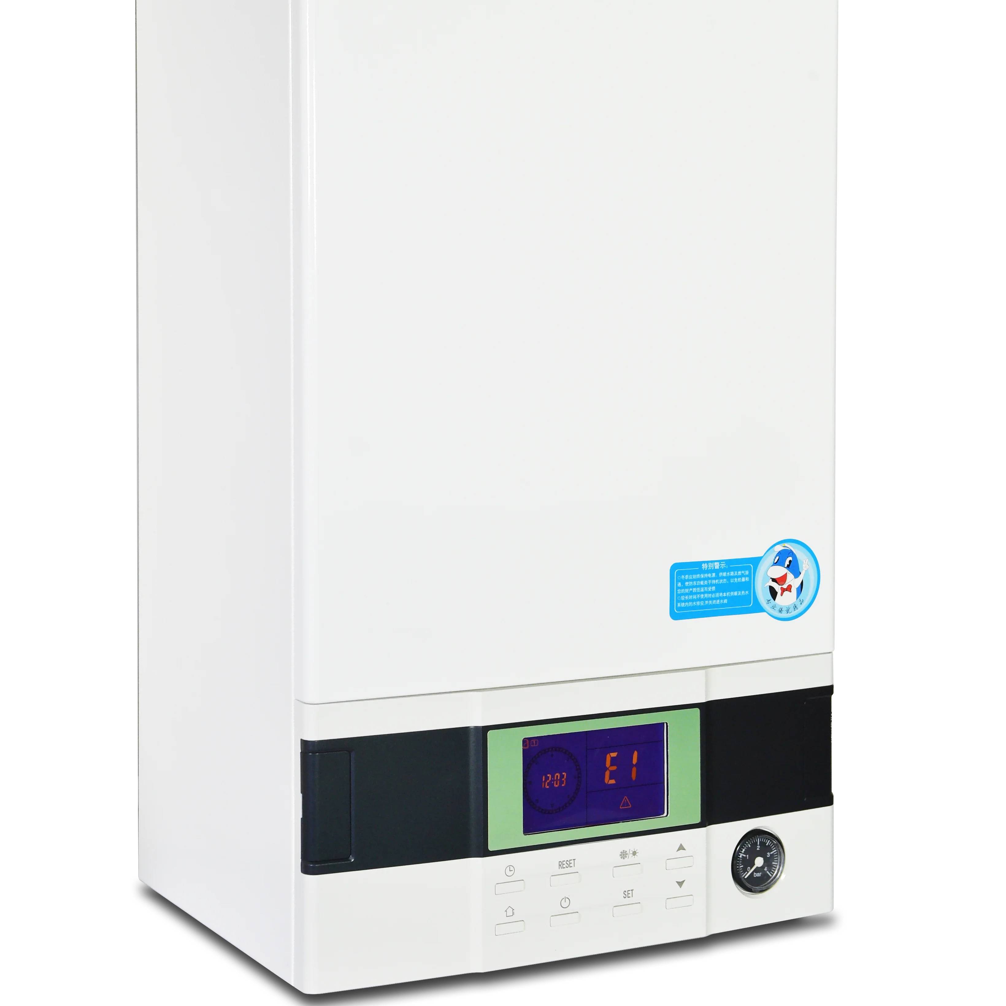 

Space-Saving Condensing Gas Boiler, Wall-Mounted Slim Design, Versatile Functions For Heating & Daily Hot Water 20KW