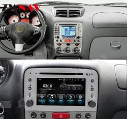 Android 12 For Alfa Romeo 147 2005 /GT 2007 Carplay 8 Core DSP IPS Screen Car Multimedia GPS Navigation DVD Player