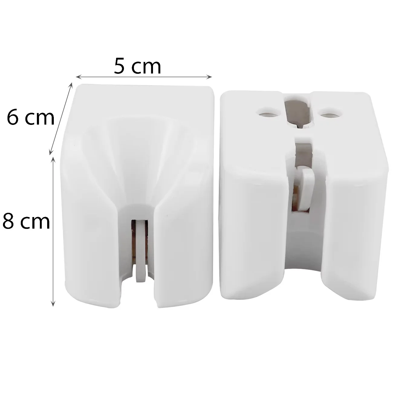 Small Dental Holder Valve Normal Open / Closed Metal Valve With Single Seat Handpiece Syringe Hanging Box Dentistry Accessories