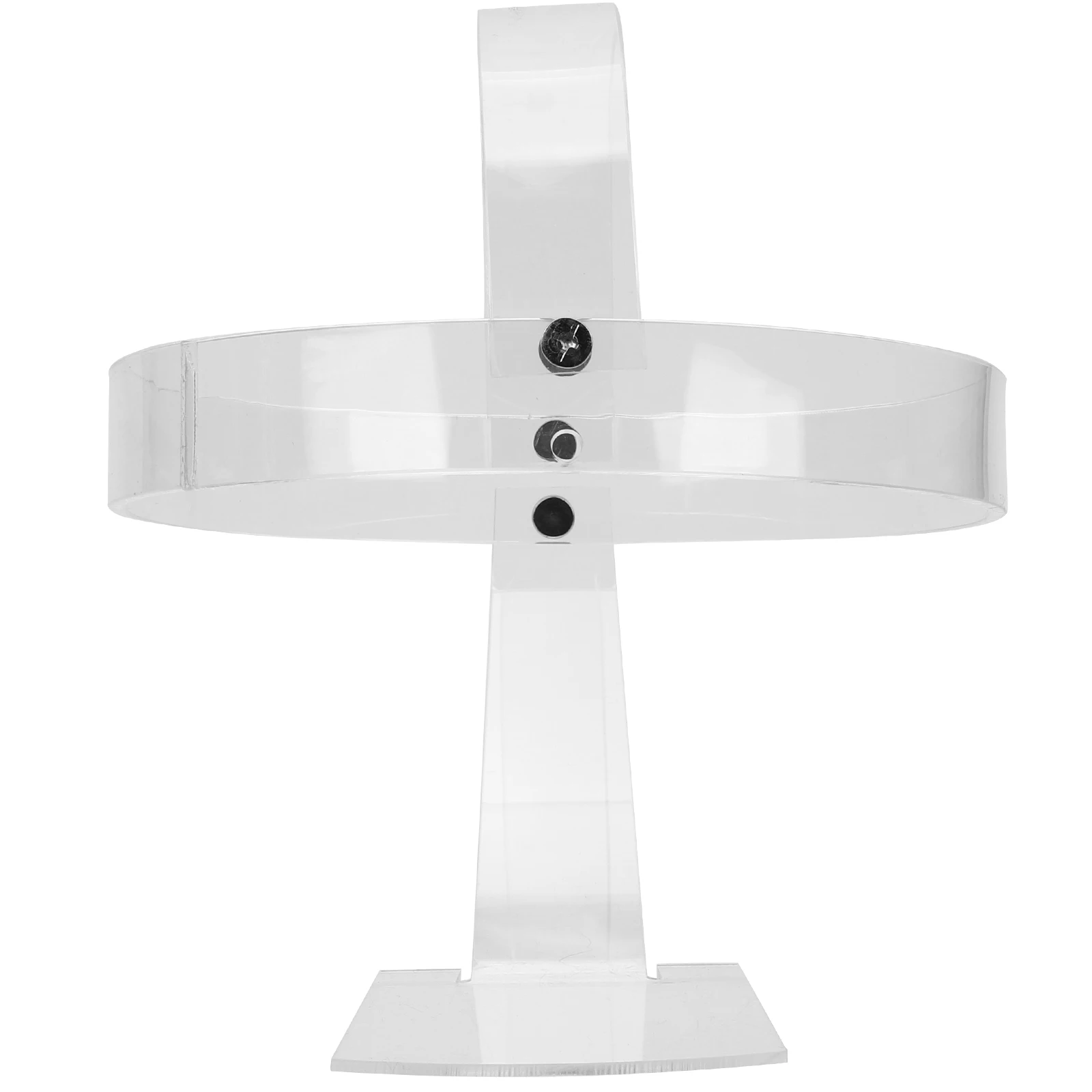 

Acrylic Hat Display Stand Rack for Multiple Hats Baseball Cap Headlamp Transparent Strong Sturdy Safe Practical Shop Store Home