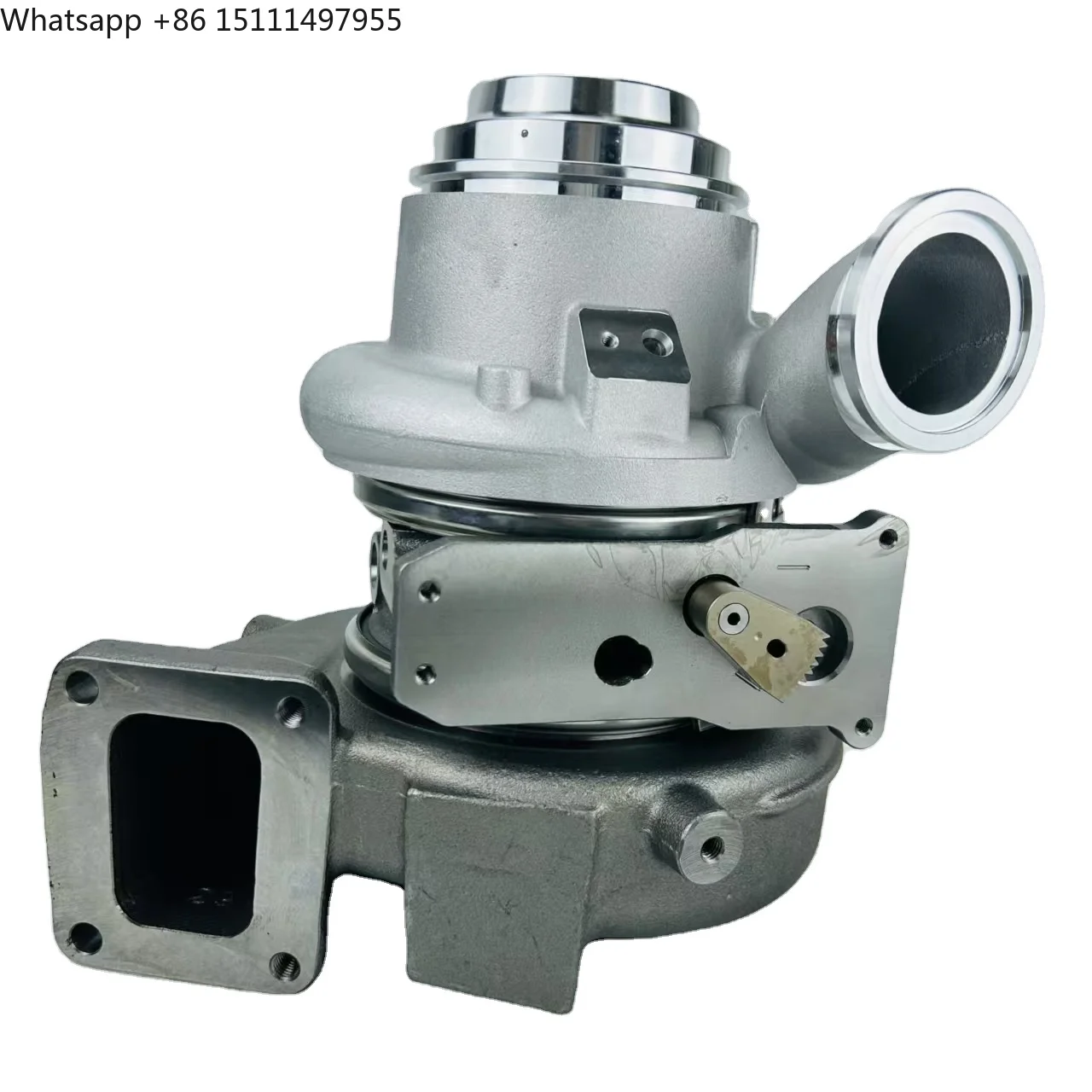 

Turbocharger 6395633RX HE400VG for Cummins X15 Model ISX New Condition Factory Direct