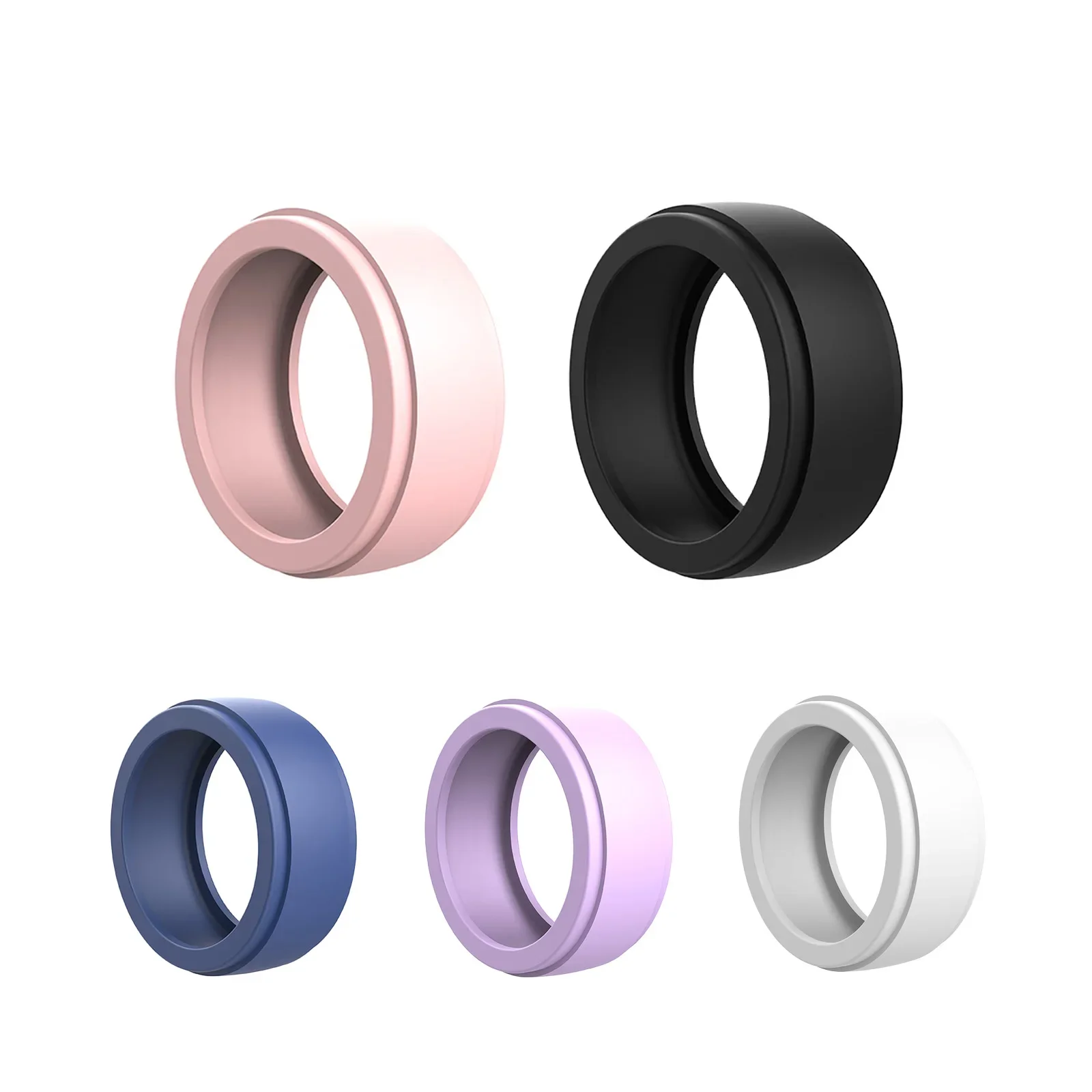 Ring Protector Universal Print Pattern Silicone Shell At Any Time To Protect Against Bumps and Damage Accessories Silicone Cover