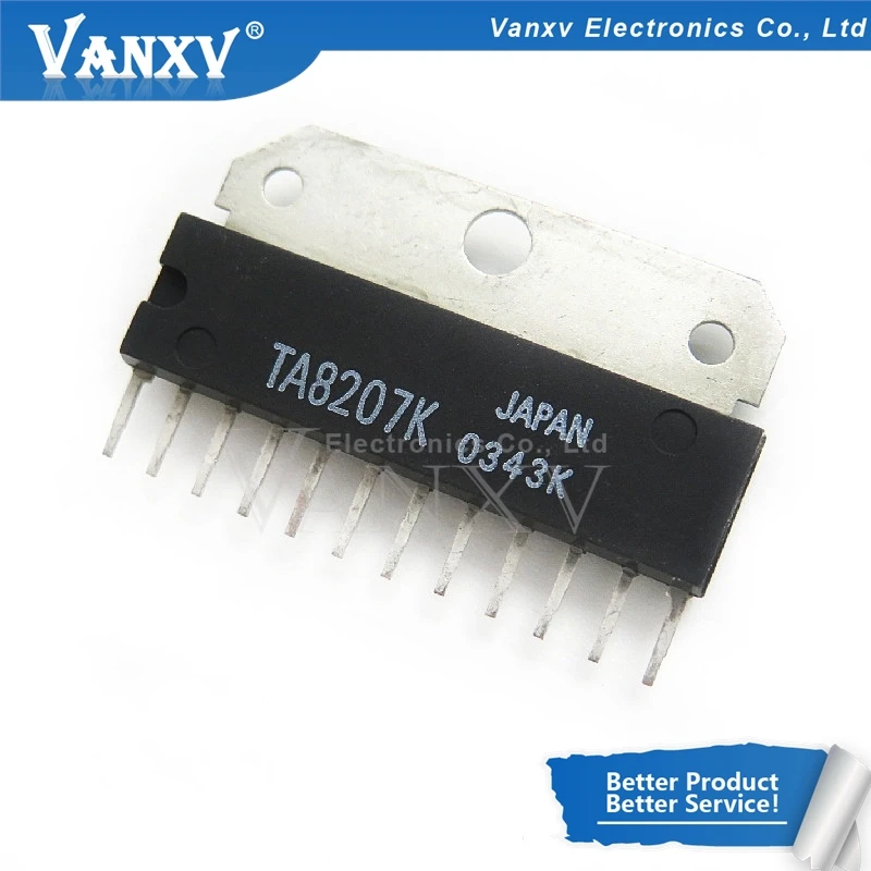 1-20PCS TDA7265 7265 TDA7396 7396 MPM3003 3003 TA8207K TA8207 UPC1230H2 UPC1230 HA13001 13001 ZIP - view 4