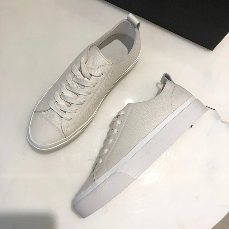 Jenny&Dave 2024 Spring Summer Fashion Blogger Sneakers Shoes Women White Casual Vulcanized Shoes Comfortable Soft