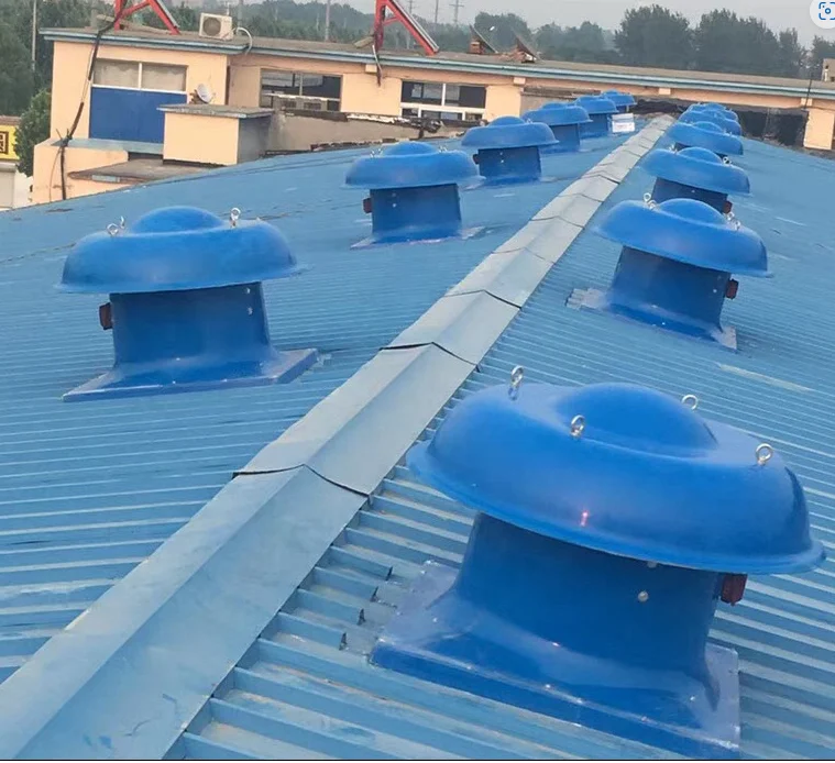 Abluftventilator für Kamindach, Rauchabluftventilator für Dachentlüftungsturbine