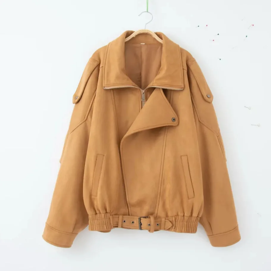 

Байкерские куртки Женская куртка Air Scoop Canvas Colorblock Облегающие с длинными рукавами Туризм Приключения Городской эластичный легкий ПР