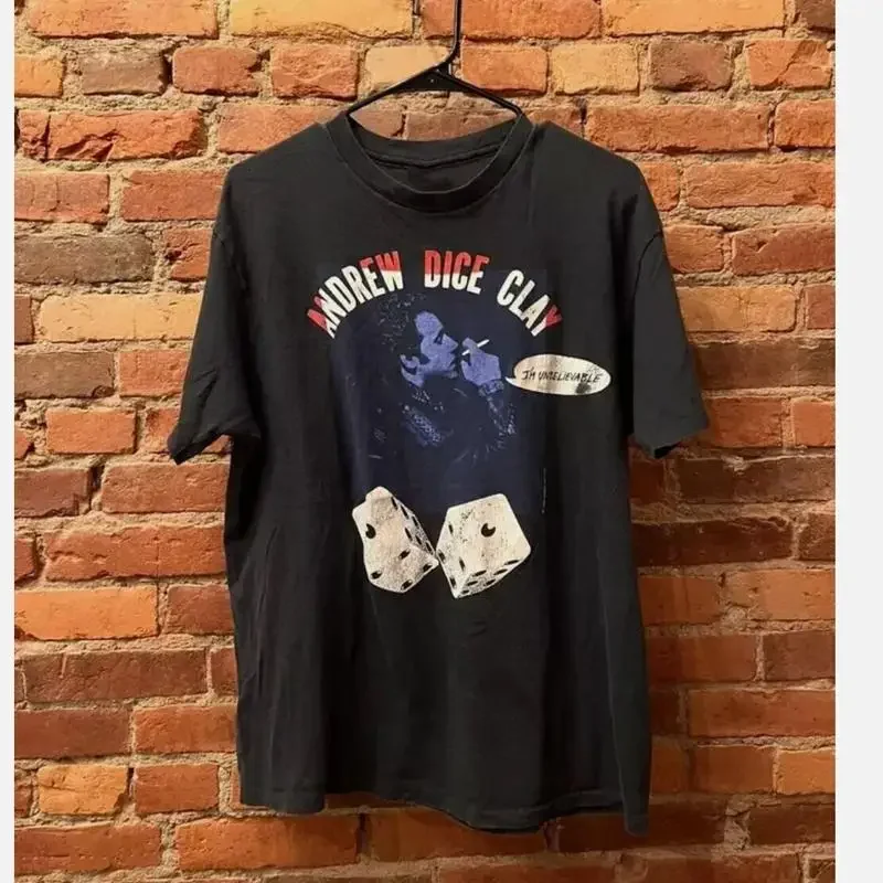Andrew Dice Clay Gift For Fans Black T Shirt Cotton All Size