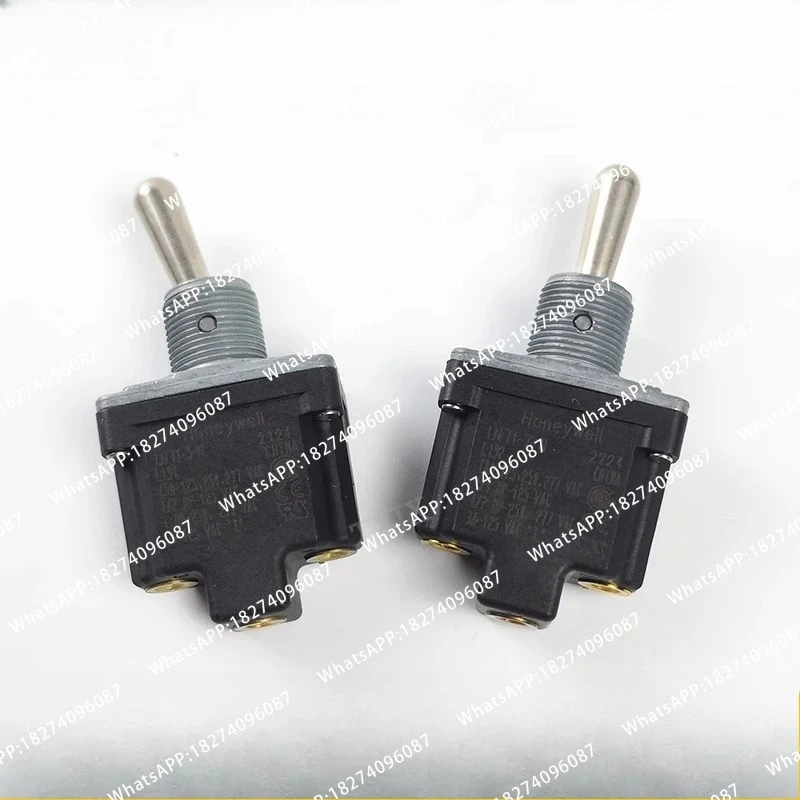 Pump truck crane button switch waterproof agricultural machinery aerial vehicle self-reset shaking head switch