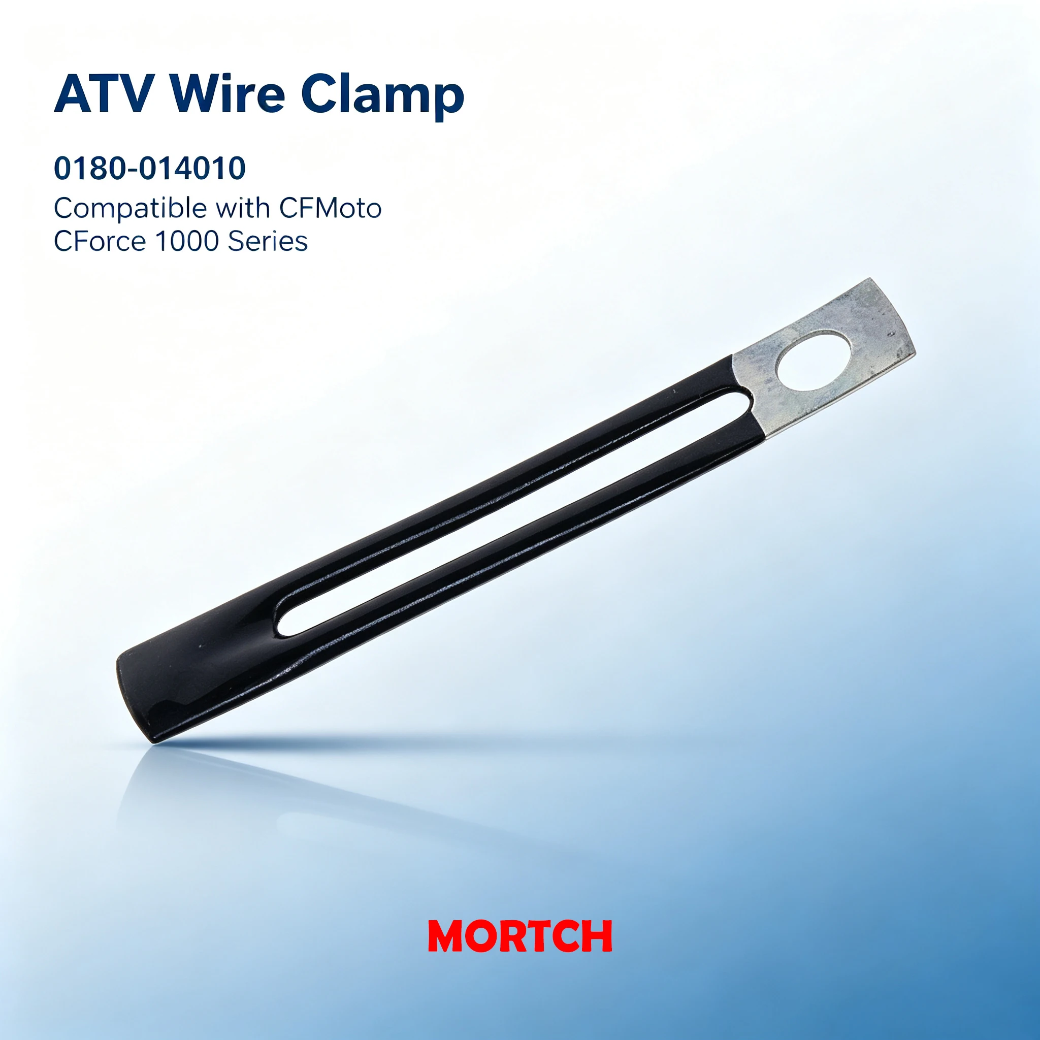 ATV Wire Clamp Replacement Part Number 0180-014010 Compatible with CFMoto CForce 1000 Series ATV Fixing Clamp Repair Accessories