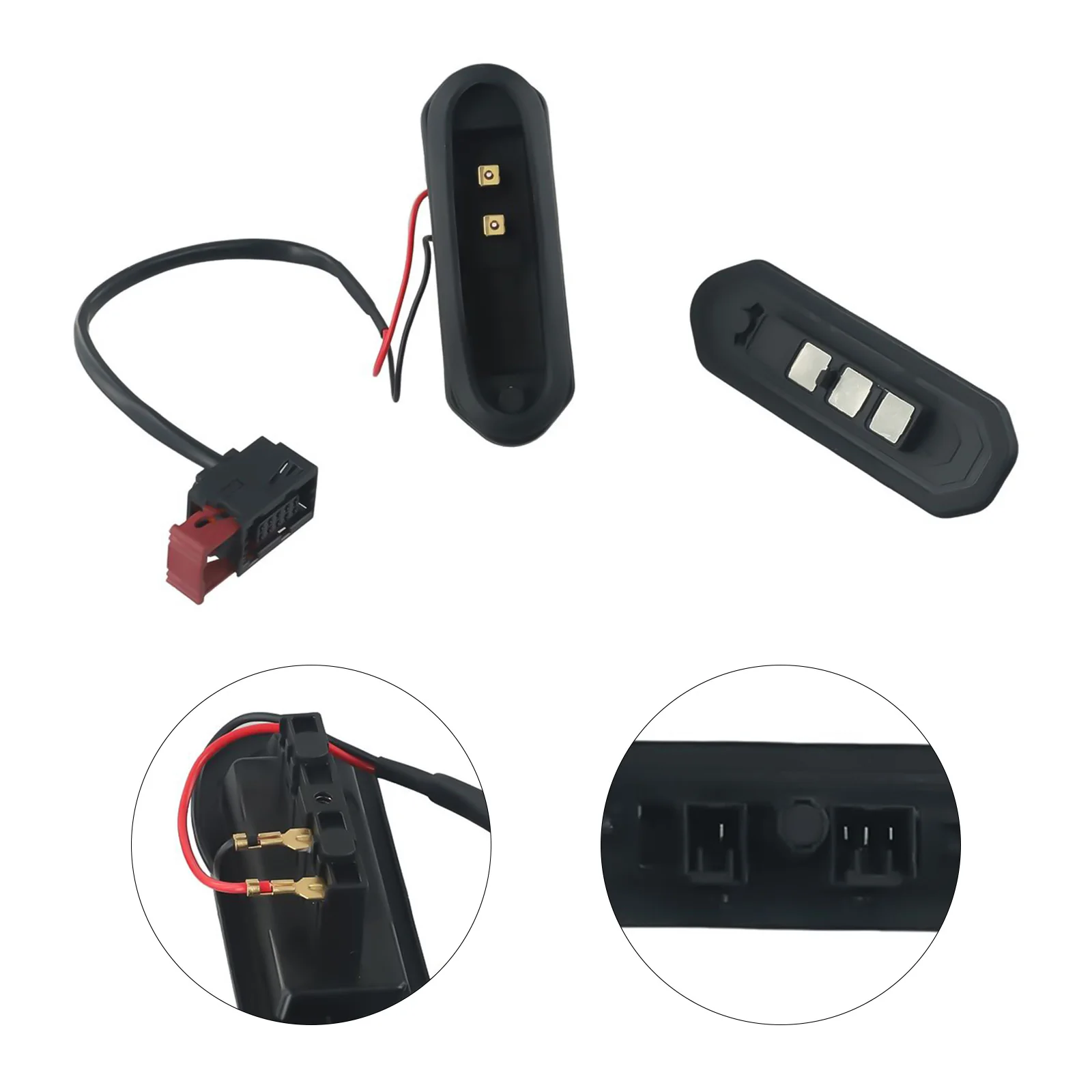 Door Sliding Switch with Contactor for Fiat For Ducato For Jumper Boxer 1348483080 6366C5 For 2.2 BlueHDi 2.2 for hdi 3.0 for