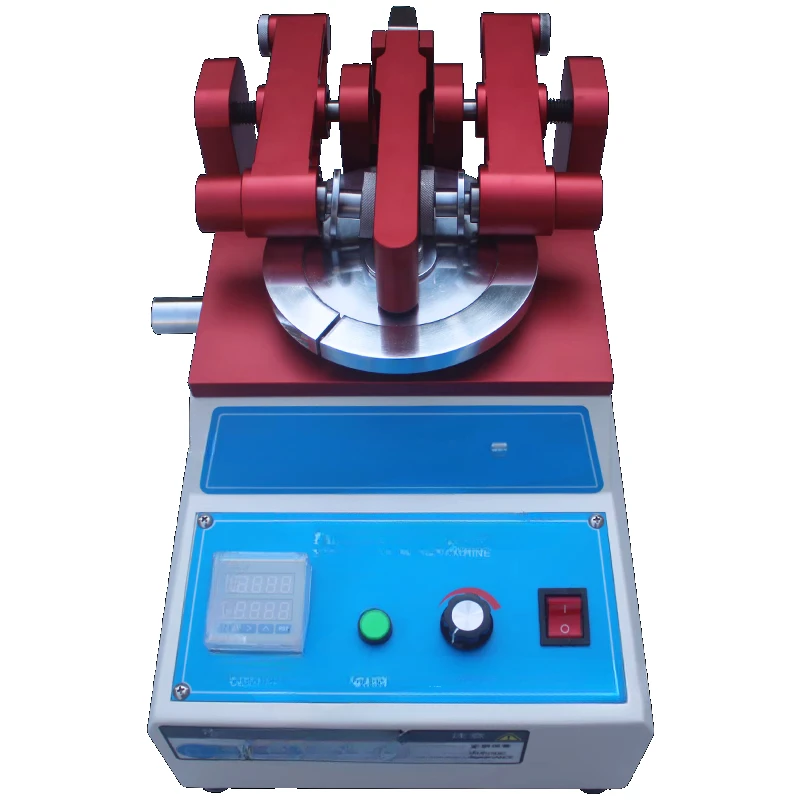 Abrasion Resistance Testing Machine Coating Floor Resistance Abrasion Tester Leather Plastic Surface Abrasion Resistance