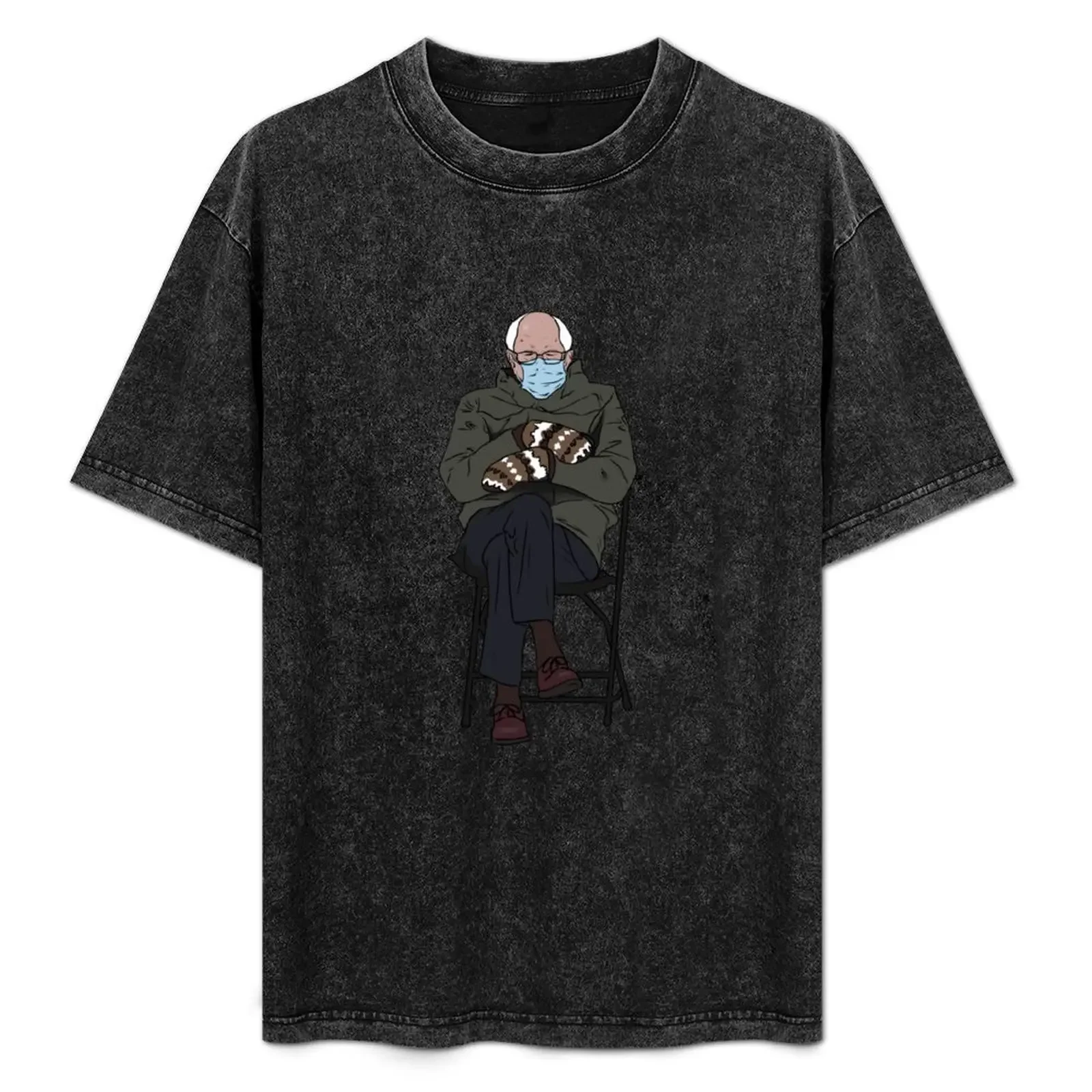 

Bernie Mittens T-Shirt Work Wear Short Sleeve T-Shirt