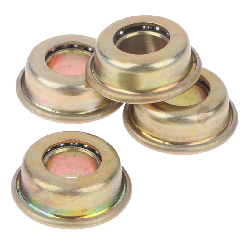 【Peace】4Pc Wheelchair Bearing Wheelchair Front Fork Belt Along The Bearing Bowl To Double Convex Non-standard Stamping Foreskin