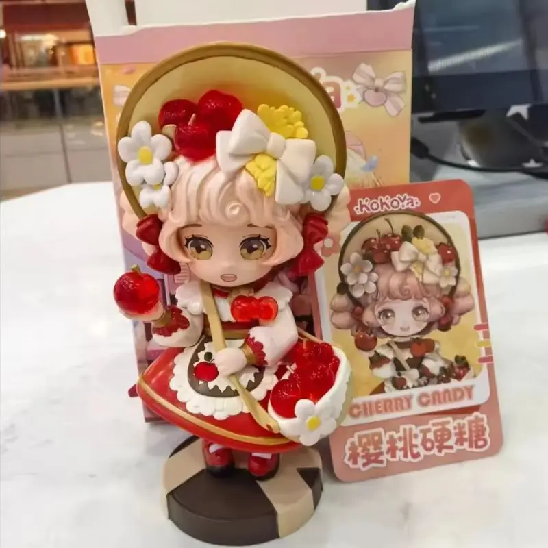 Kokoya 3.0 정품 시 만남 블라인드 박스 귀여운 데스크탑 장식품 Collectible Kawaii Toy for Children Girls Xmas Gift